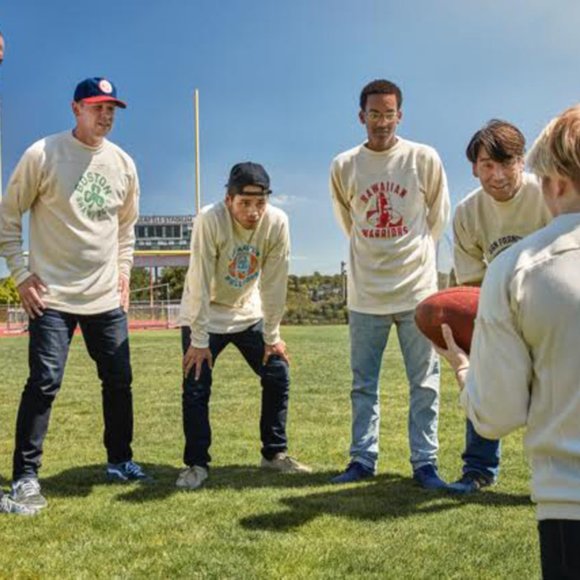 Ebbets Field Flannels NEW Los Angeles Bulldogs Football Utility Sweatshirt - Picture 2 of 14